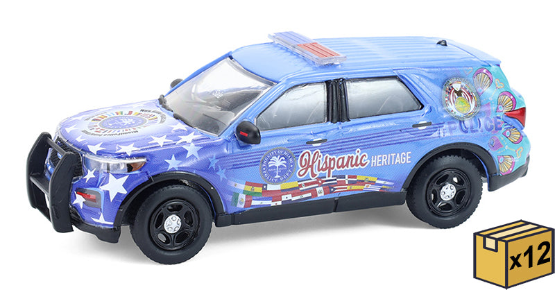Greenlight Collectibles 30554-CASE 1:64 Ford PIU Diecast Model (Pack of 12)