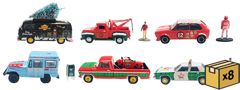 Greenlight Collectibles 30564-MASTER 1:64 Christmas 2025 Ltd Ed Release (48)