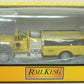 MTH 30-50035 O Scale RailKing Yellow Die-Cast Fire Truck