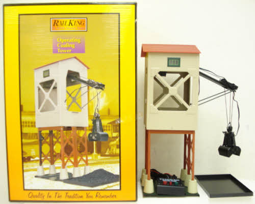 MTH 30-9158 O Operating Coaling Tower LN/Box