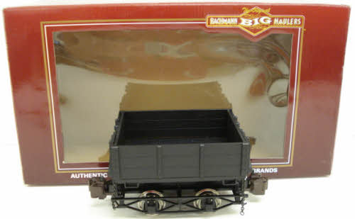 Bachmann 92503 G Scale Black Side Dump Car