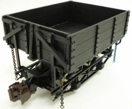 Bachmann 92503 G Scale Black Side Dump Car