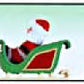 Model Power 6057 O Scale 4 Santa Land Figures & Sleigh Set