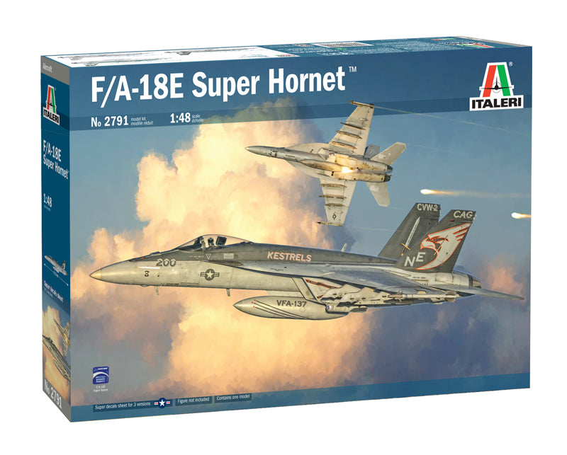 Italeri 2791 1:48 F/A-18E Super Hornet Military Aircraft Plane Model Kit