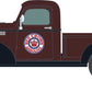 Classic Metal Works 30654 HO Red Crown Gasoline 1941-1946 Chevrolet Pickup Truck