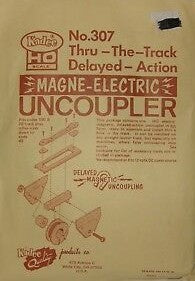 Kadee 307 HO Scale Magne-Electric Uncoupler Thru-the-Track Delayed-Action Kit