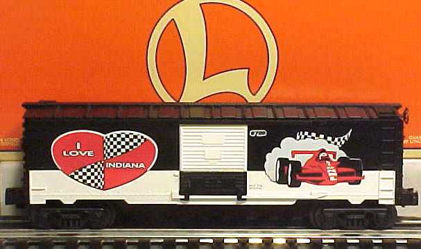 Lionel 6-19952 O Gauge I Love Indiana Boxcar #9700 LN/Box