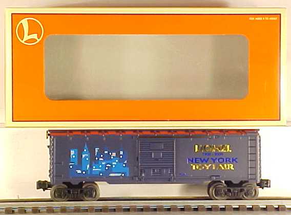 Lionel 6-19989 O BC 2000's Toy Fair Boxcar