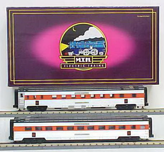 MTH 20-6625 New Haven 70' Streamlined ABS Ribbed Sleeper/Diner LN/Box