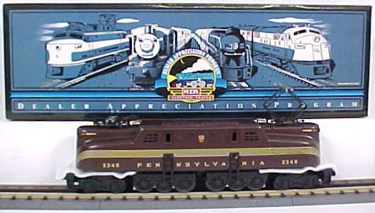 MTH 20-80002E Pennsylvania RailKing GG-1 O Gauge Electric Passenger Set w/PS2 LN/Box