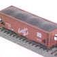 American Flyer 33501 HO Burlington CB&Q 2 Bay Hopper w/ Coal Load LN/Box