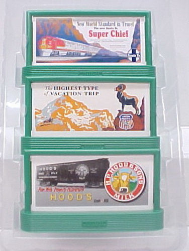 Lionel 6-24187 O Scale Classic Billboard Set LN/Box