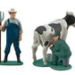 Lionel 6-24196 O Scale Farm People Hand Painted Figures (Set of 6) LN/Box