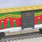 Lionel 6-25008 O Gauge 2006 Christmas Boxcar LN/Box