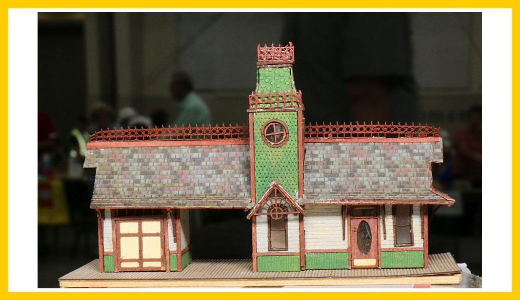 RS Laser Kits 3079-B N Mudville Station Building Kit