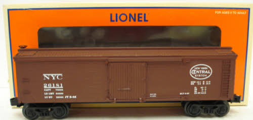 Lionel 6-26181 O Gauge NYC Woodside Reefer Car