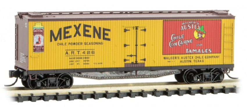 Micro-Trains 04700430 N ART Mexene 40' Double Sheathed Wood Reefer #426