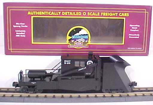 MTH 20-98225 O Gauge Baltimore & Ohio Jordan Spreader NIB