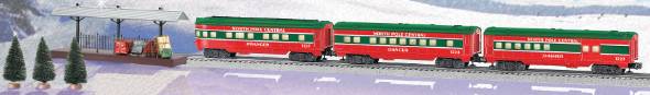 Lionel 6-30039 North Pole Central Passenger Expansion Pack MT/Box