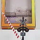MTH 30-1073 O Gauge Highway Flasher/ Crossing Gate #262 LN/Box
