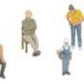 MTH 30-11072 O Assortment 2 Figure Set