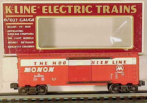 K-Line K6448 O Monon Boxcar LN/Box