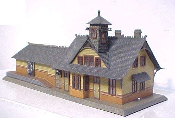 Lionel 6-32997 O Gauge Aluminum Rico Station LN/Box