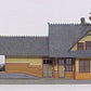 Lionel 6-32997 O Gauge Aluminum Rico Station LN/Box