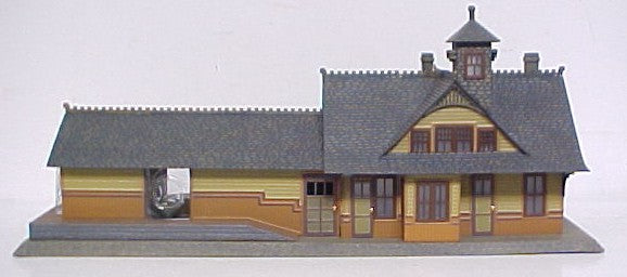 Lionel 6-32997 O Gauge Aluminum Rico Station LN/Box