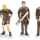 Lionel 6-34195 O UPS Delivery People Hand Painted Pewter Figures #2 (Set of 5)