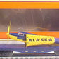 Lionel 6-36021 O Gauge Flatcar with Alaska Airplane #6424 LN/Box