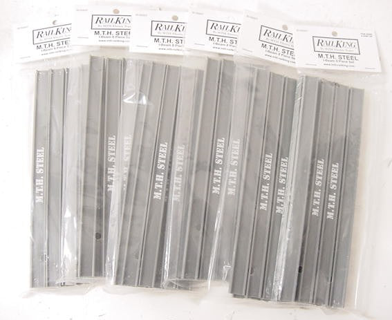 MTH 30-50007 O Scale Steel I-Beam (Set of 8)