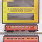 MTH 30-6064 O Southern Pacific Streamlined Combo/Diner #6098/10213 (Set of 2) LN/Box