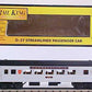 MTH 30-6071 O Gauge Pennsylvania Streamlined Coach Passenger Car #4005 LN/Box