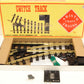Aristo-Craft 11215 G Euro Brass Left Hand Remote Switch Turnout NIB
