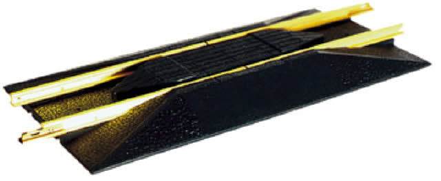 Aristo-Craft 11350 G Scale Brass 12 Inch Rerailer Track