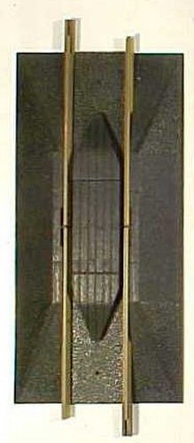 Aristo-Craft 11350 G Scale Brass 12 Inch Rerailer Track