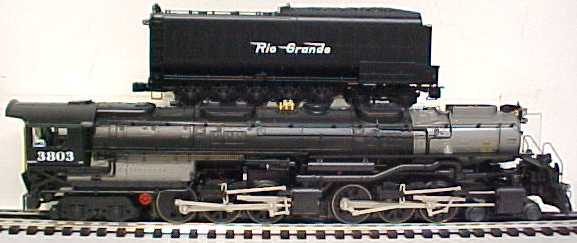 Lionel 6-38009 O Gauge D&RG 4-6-6-4 Challenger Steam Locomotive & Tender #3803 LN/Box