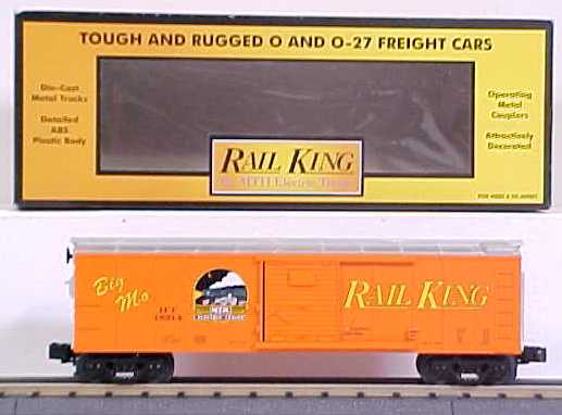 MTH 30-7425 O Gauge Big Mo Boxcar #16314 LN/Box