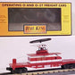 MTH 30-7942 O Red Cross Flatcar w/Operating Helicopter LN/Box