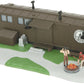 MTH 30-90012 O Brown Work Office W/ Operating Fire