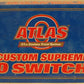 Atlas 6070 O / O54 Gauge Nickel Silver Left Hand Remote Switch Turnout
