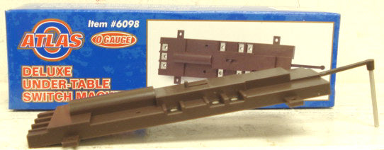 Atlas 6098 O Gauge Deluxe Under-Table Switch Machine