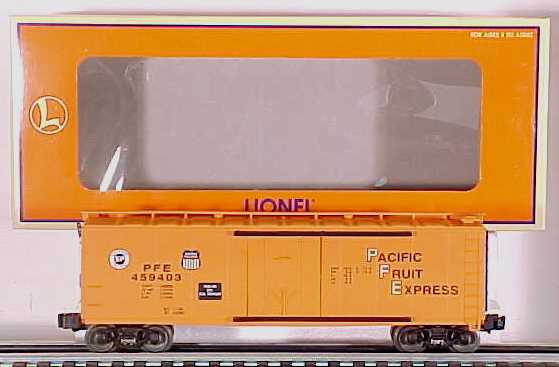 Lionel 6-52154 O Gauge TTOS Pacific Fruit Express Reefer #459403 LN/Box