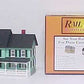 MTH 30-9047 O Green Country House With Dark Green Shutters #4