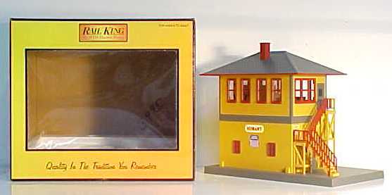 MTH 30-9048 O Gauge Union Pacific Switch Tower LN/Box