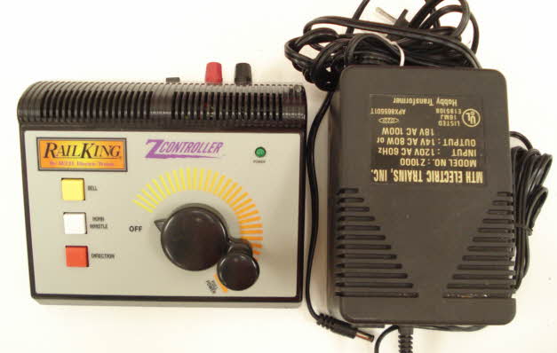 MTH 40-1000 O Z-1000 Hobby Transformer & Controller LN/Box