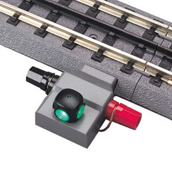 MTH 40-1003 O Scale Railking RealTrax Illuminated Lockon LN/Box