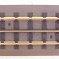MTH 40-1012 RealTrax 5.5" 1/2 Straight Track (Hollow Rails)
