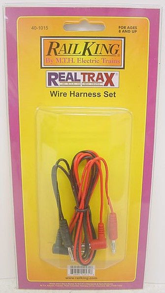 MTH 40-1015 RealTrax Wire Harness With Banana Plugs